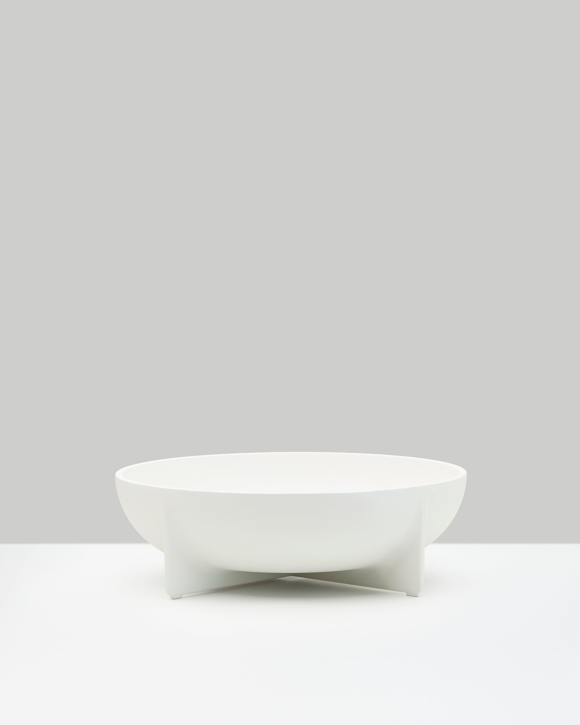Standing Bowl — Large Round