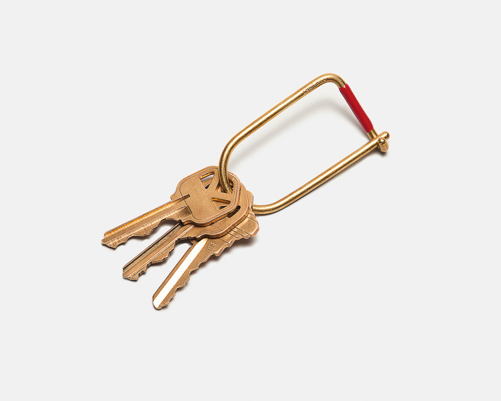 Wilson Keyring - Enameled